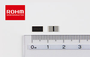 ROHM GMR Series High-Power Low-Ohmic Shunt Resistors