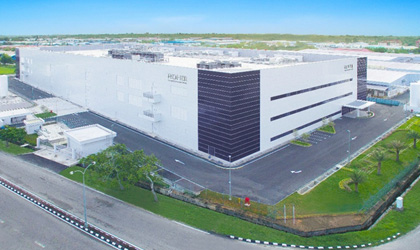 ROHM-Wako Electronics (Malaysia) Sdn. Bhd. : Flood-proof Production Building