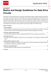 Notes for Temperature Measurement Using Forward Voltage of PN Junction