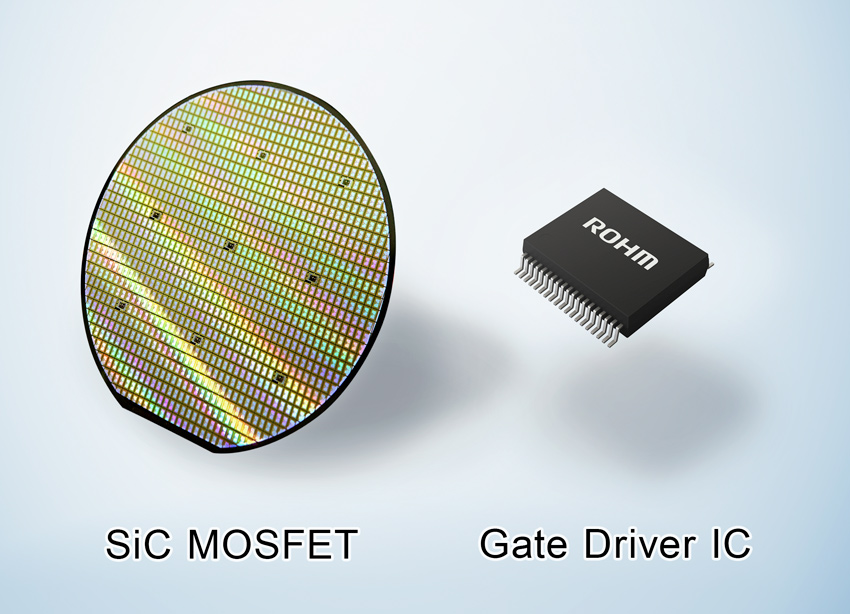 SiC MOSFET,Gate Driver IC