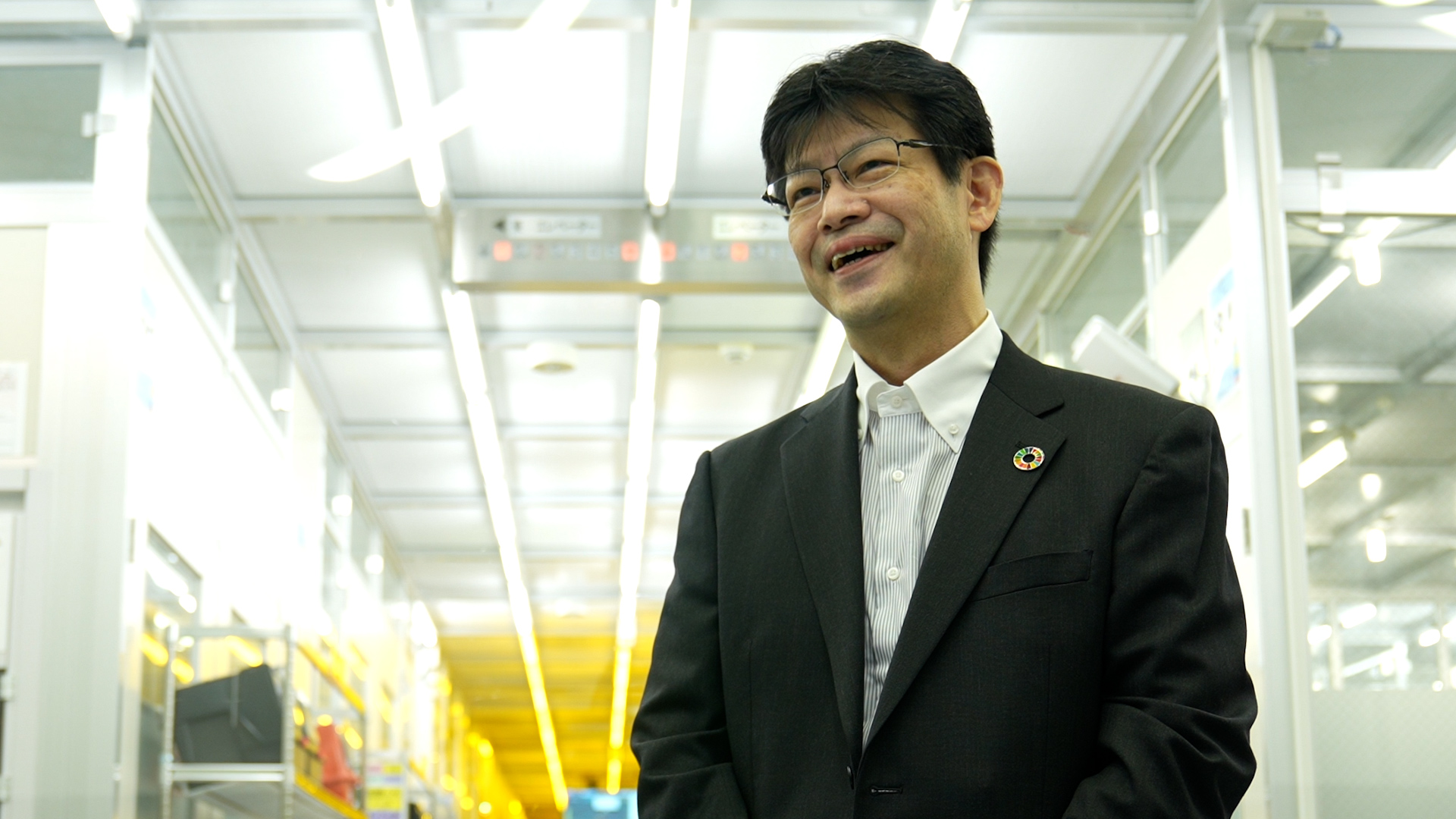 Yasushi Hamazawa, General Manager,Technology Development Section,LSI Business Division