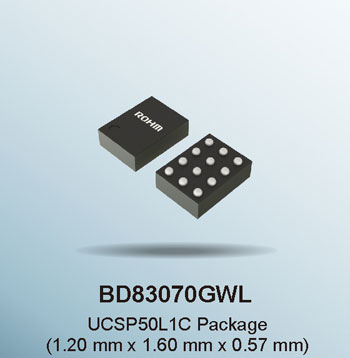 MOSFET 내장 승강압 DC/DC 컨버터 「BD83070GWL」