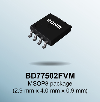 2ch 고속 CMOS OP Amp 「BD77502FVM」