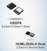 HSOP8 HUML2020L8-Dual