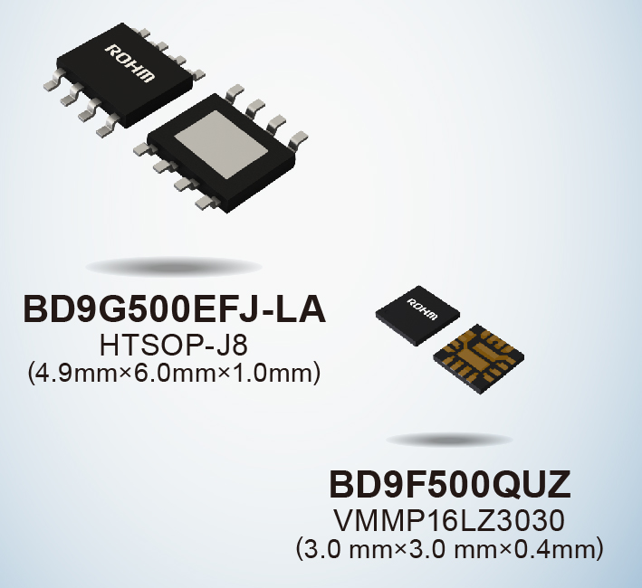 BD9G500EFJ-LA BD9F500QUZ