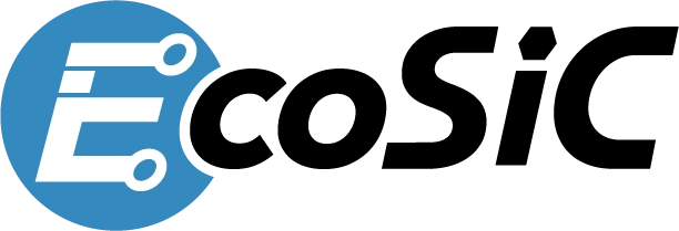 EcoSiC 브랜드 로고