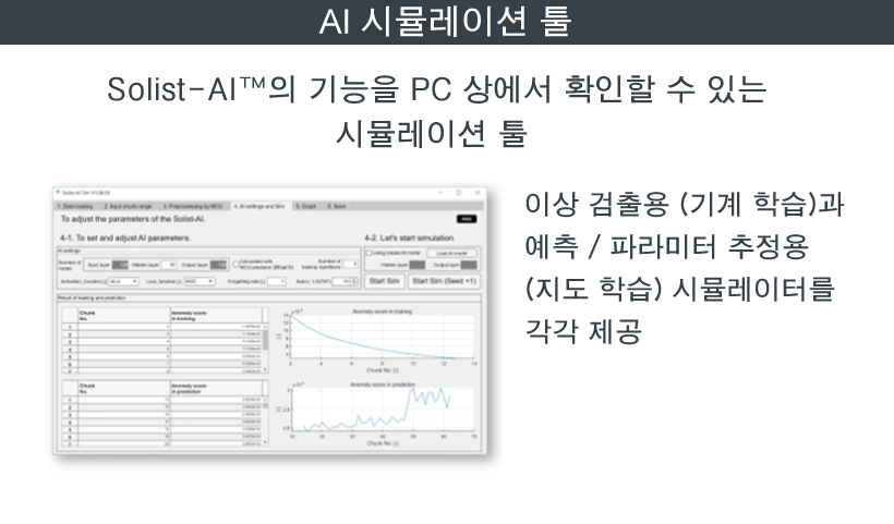 AI 동작 확인용 시뮬레이터 「Solist-AI™ Sim」