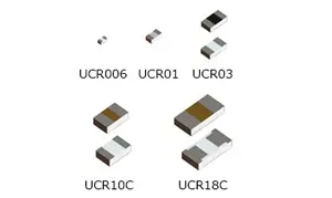 저저항 · 이면 실장 : UCR / UCRC 시리즈