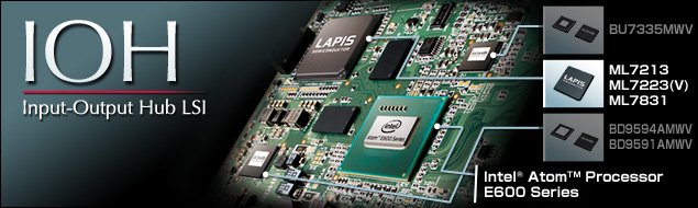 IOH (Input-Output Hub)