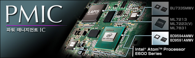 PMIC(파워 매니지먼트 IC)