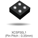 XCSP30L1 (Pin Pitch : 0.35mm)